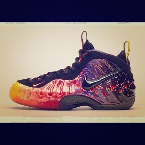“Asteroid” Nike Foamposites